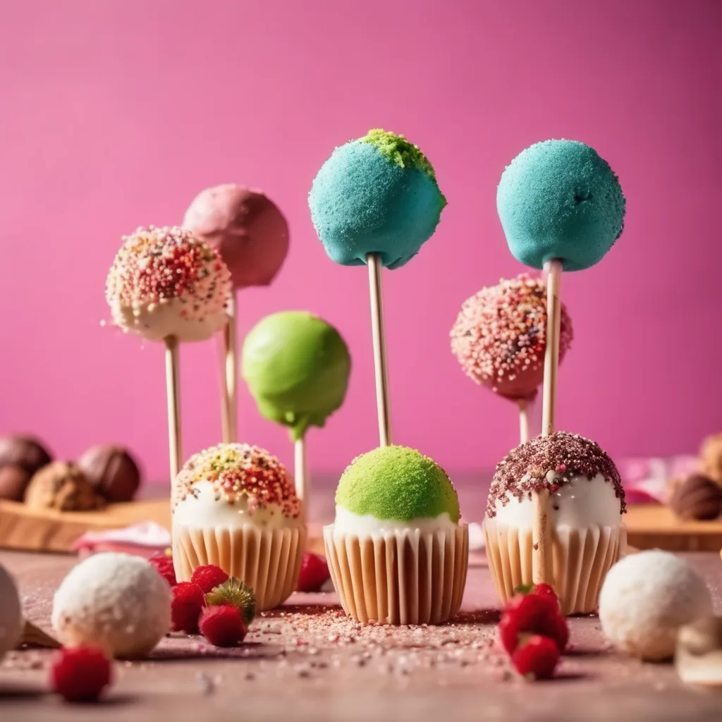 Cake Pops de Caveirinha