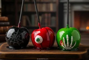 Maçãs do Amor Assustadoras