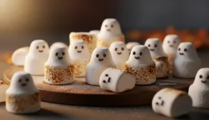 Marshmallows Fantasmas: A Doçura Assustadoramente Divertida para o Halloween!