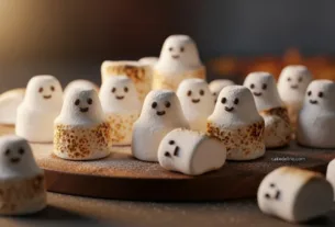 Marshmallows Fantasmas
