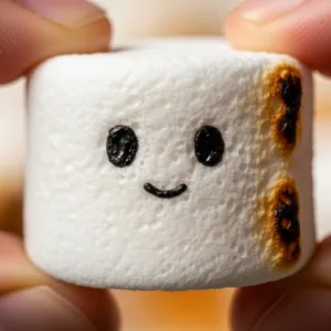 Marshmallows Fantasmas