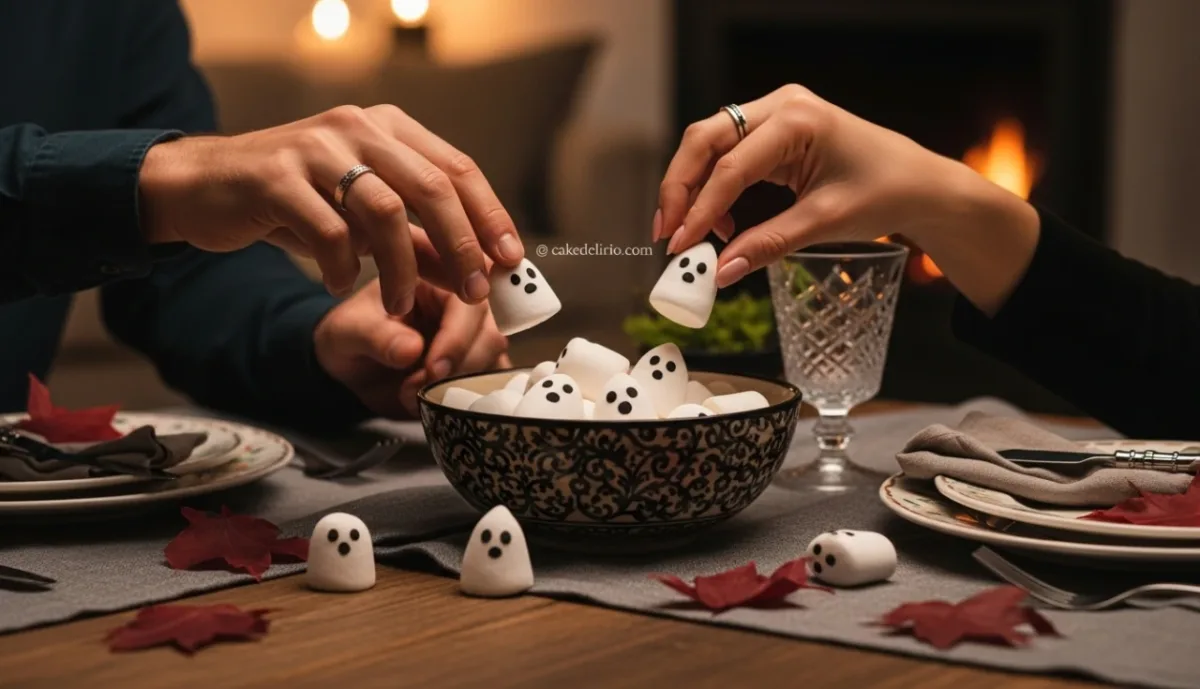 Marshmallows Fantasmas