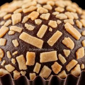 Brigadeiro de Coco Queimado