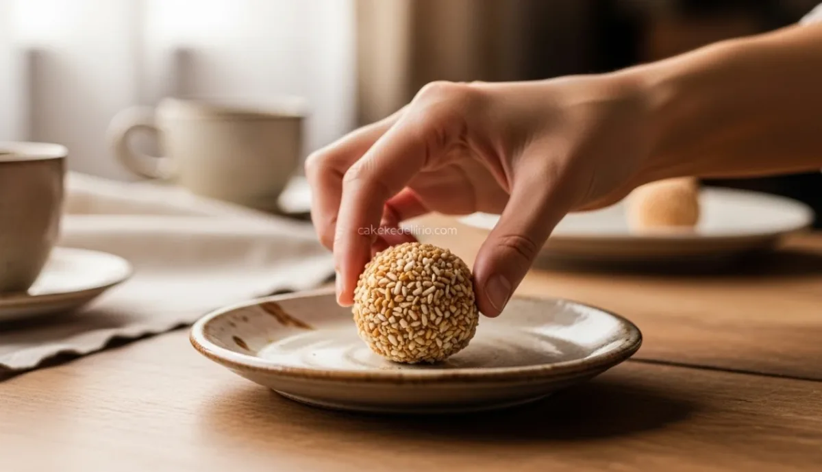 Brigadeiro de Coco Queimado