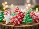 Biscoitos Natalinos Decorados: Sabor, Magia e Diversão no Natal!