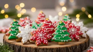 Biscoitos Natalinos Decorados: Sabor, Magia e Diversão no Natal!