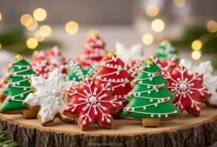 Biscoitos Natalinos Decorados: Sabor, Magia e Diversão no Natal!