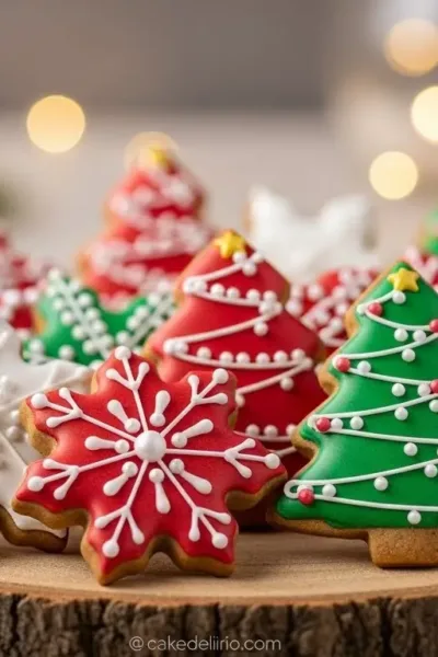 Biscoitos Natalinos Decorados: Sabor, Magia e Diversão no Natal!