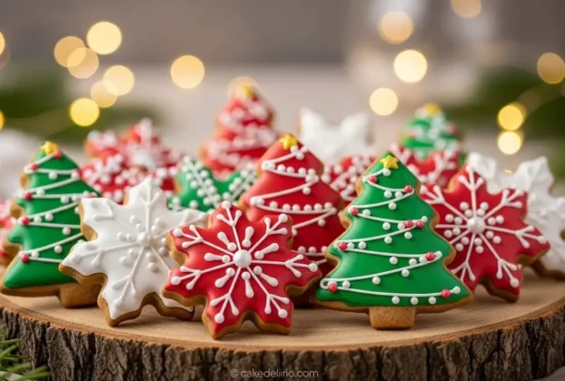 Biscoitos Natalinos Decorados: Sabor, Magia e Diversão no Natal!
