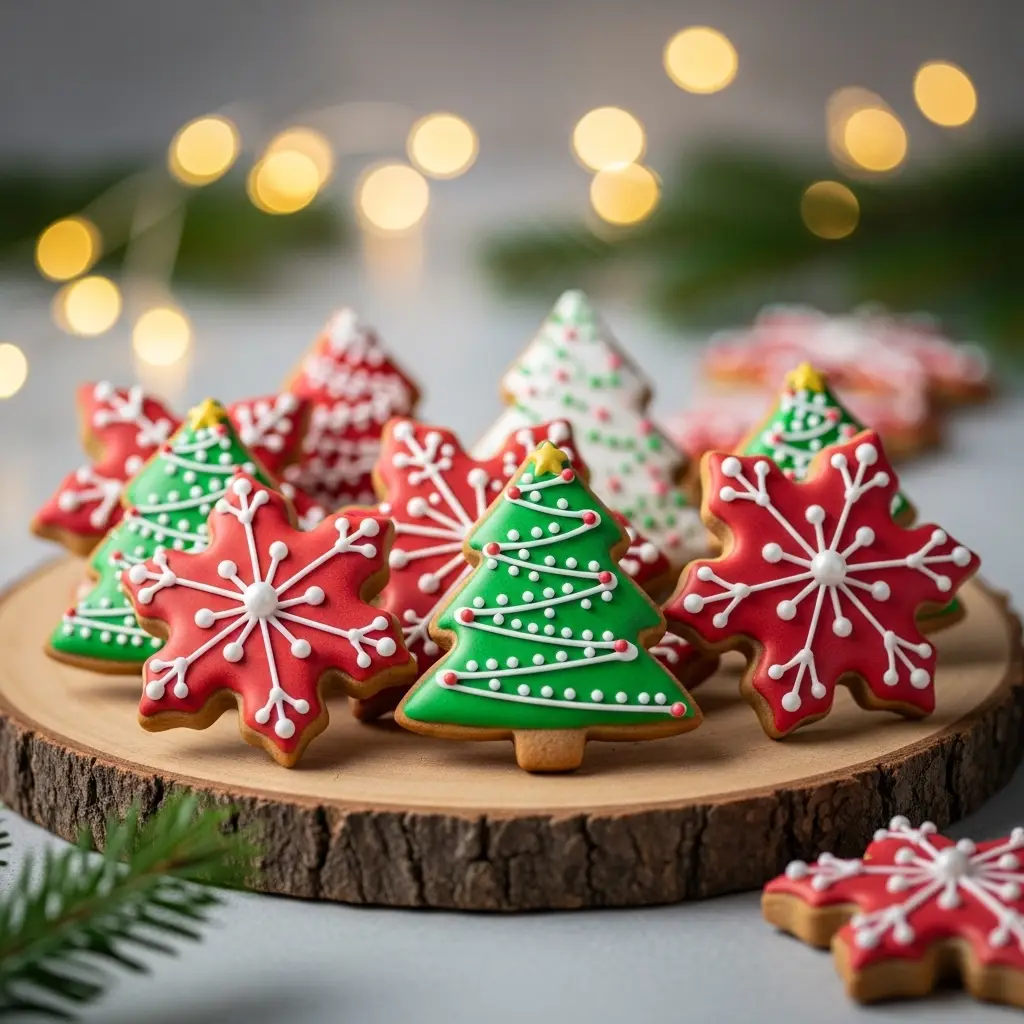 Biscoitos Natalinos Decorados: Sabor, Magia e Diversão no Natal!