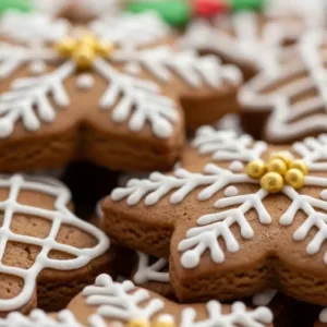 Biscoitos Natalinos Decorados: Sabor, Magia e Diversão no Natal!