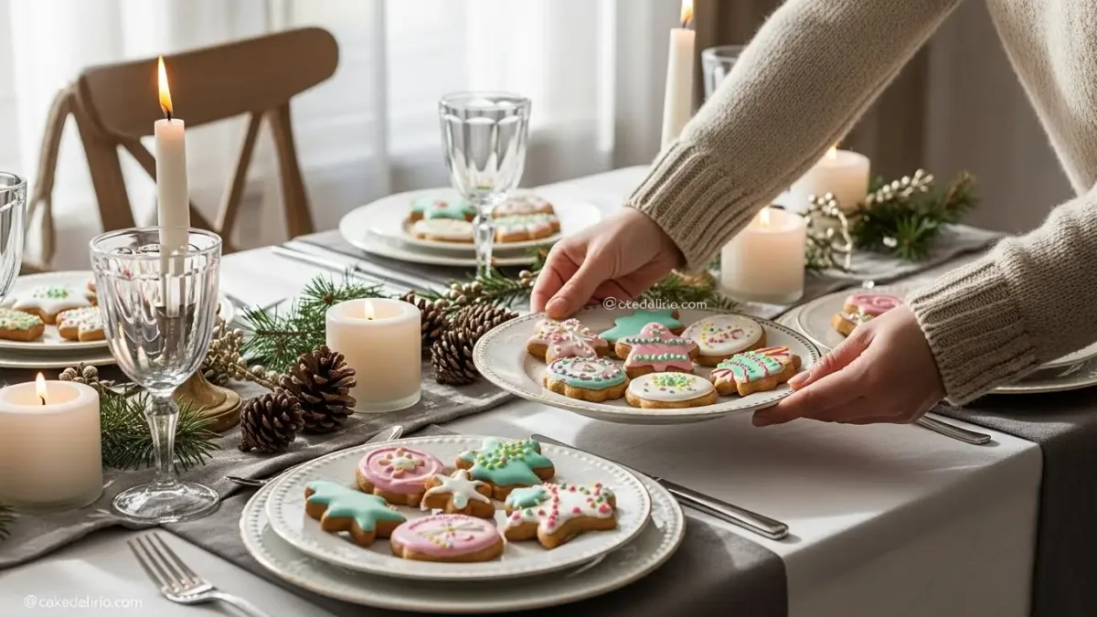 Biscoitos Natalinos Decorados: Sabor, Magia e Diversão no Natal!