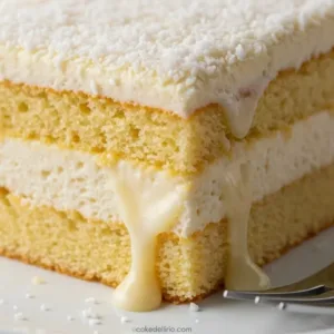 Bolo Gelado de Coco com Leite Condensado: Um Clássico Refrescante para Todos