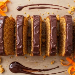 Bolo Integral de Cenoura com Cobertura de Chocolate Fit: Sabor e Saúde na Sua Mesa!