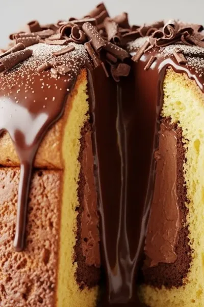 Chocotone Trufado com Ganache Cremosa: A Tentação das Festas