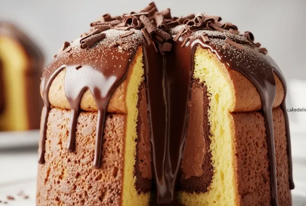 Chocotone Trufado com Ganache Cremosa: A Tentação das Festas