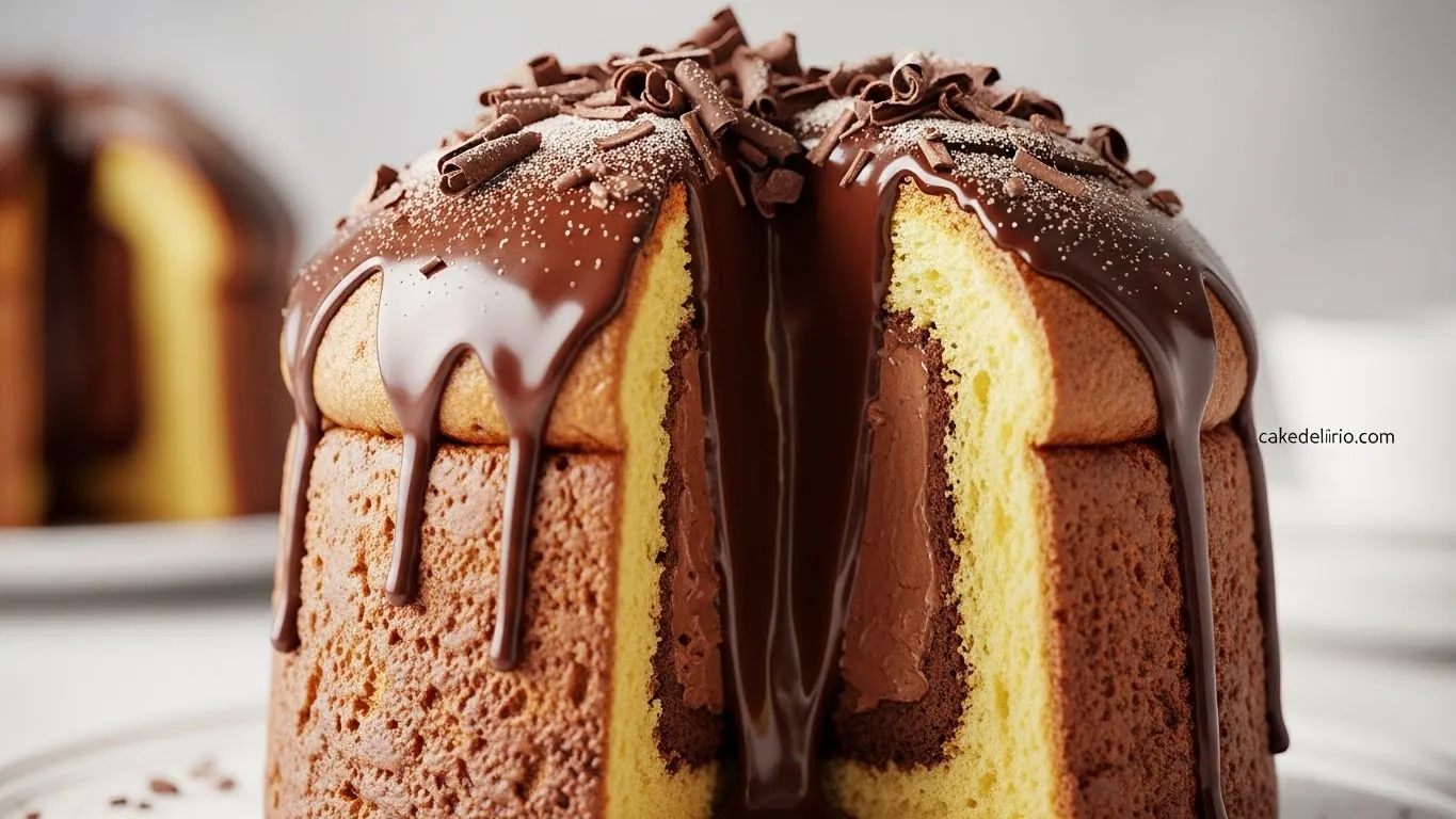 Chocotone Trufado com Ganache Cremosa: A Tentação das Festas