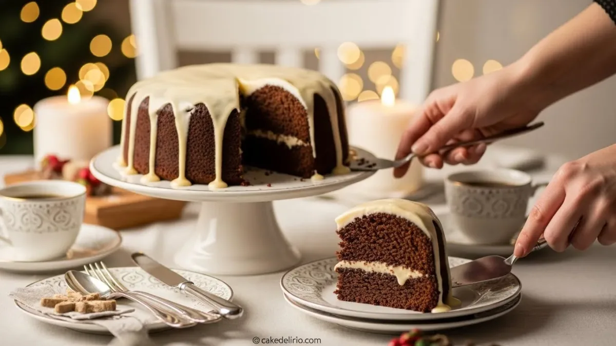Chocotone Trufado com Ganache Cremosa: A Tentação das Festas