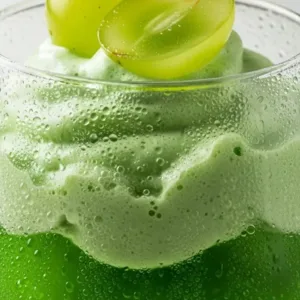 Mousse de Uva Verde com Gelatina: Sobremesa Refrescante para o Fim de Ano