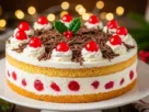 Torta Gelada de Natal: Sobremesa Encantadora para as Festas