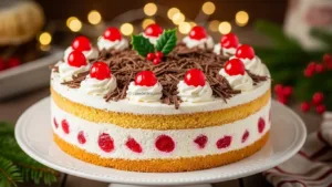 Torta Gelada de Natal: Sobremesa Encantadora para as Festas