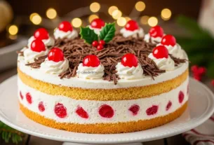Torta Gelada de Natal: Sobremesa Encantadora para as Festas