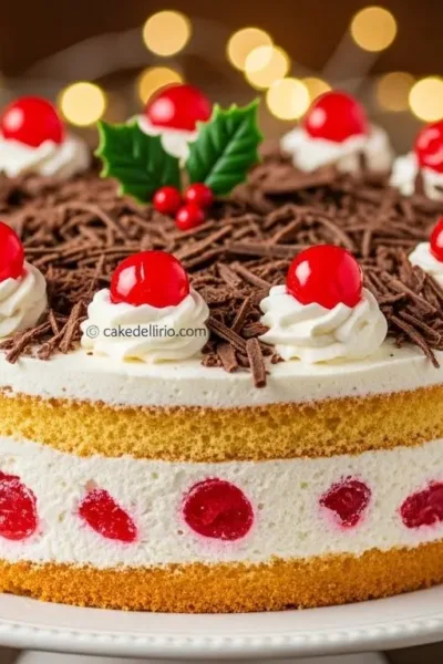 Torta Gelada de Natal: Sobremesa Encantadora para as Festas
