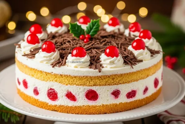 Torta Gelada de Natal: Sobremesa Encantadora para as Festas