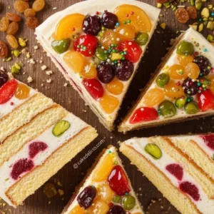 Torta Gelada de Natal: Sobremesa Encantadora para as Festas