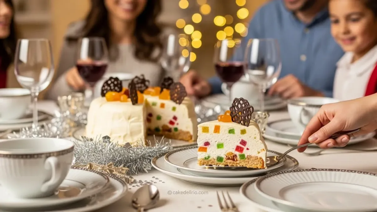 Torta Gelada de Natal: Sobremesa Encantadora para as Festas