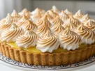 Torta de Limão com Merengue Dourado: Uma Delícia Irresistível para Todos