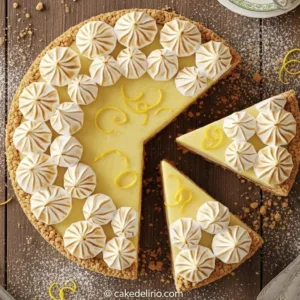 Torta de Limão com Merengue Dourado: Uma Delícia Irresistível para Todos