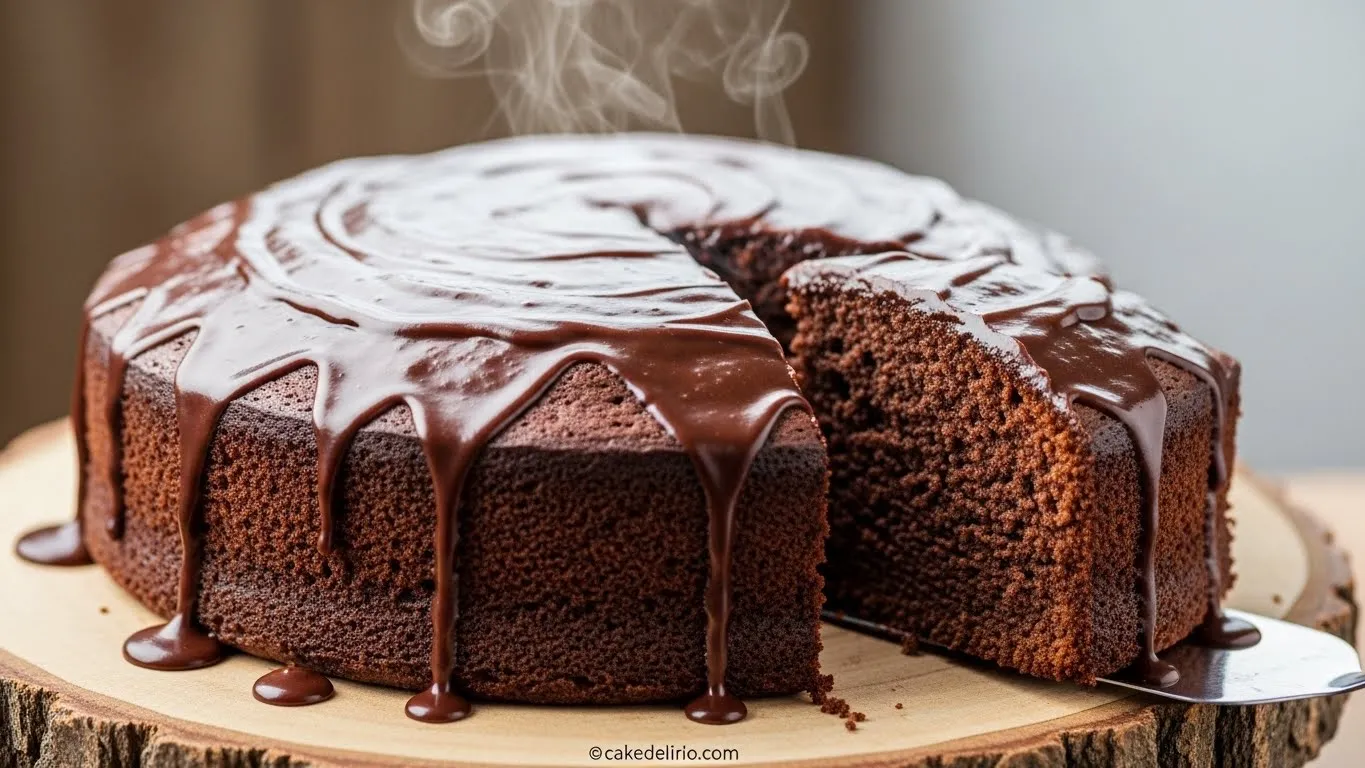 Bolo de Chocolate Simples no Liquidificador: Receita Fácil e Irresistível