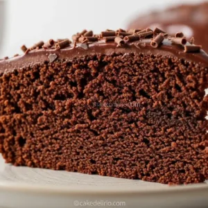 Bolo de Chocolate Simples no Liquidificador: Receita Fácil e Irresistível