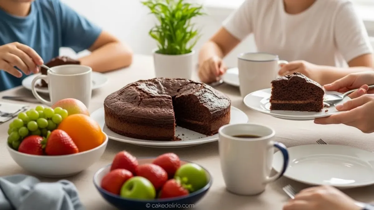 Bolo de Chocolate Simples no Liquidificador: Receita Fácil e Irresistível