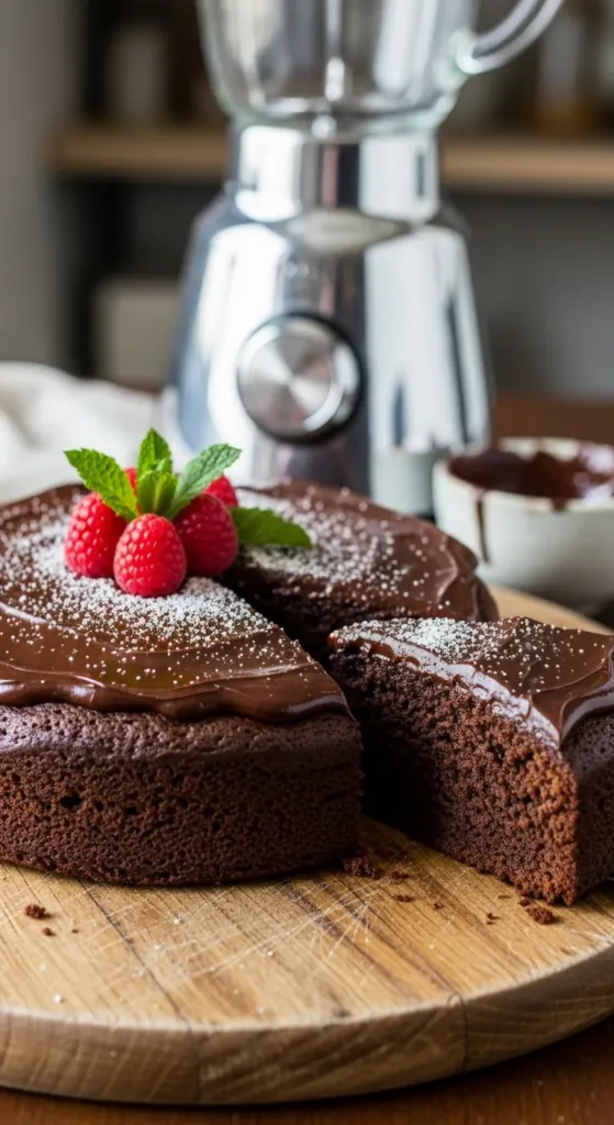 Bolo de Chocolate Simples no Liquidificador: Receita Fácil