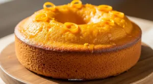 Bolo de laranja de 3 ingredientes: Receita fácil, fofa e irresistível