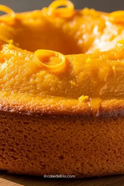 Bolo de laranja de 3 ingredientes: Receita fácil, fofa e irresistível