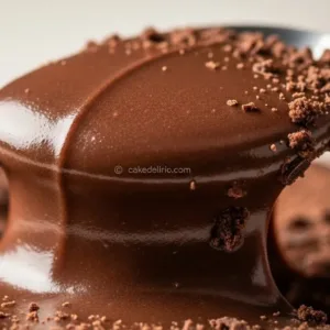 Cobertura de Ganache de Chocolate: Receita Fácil e Irresistível