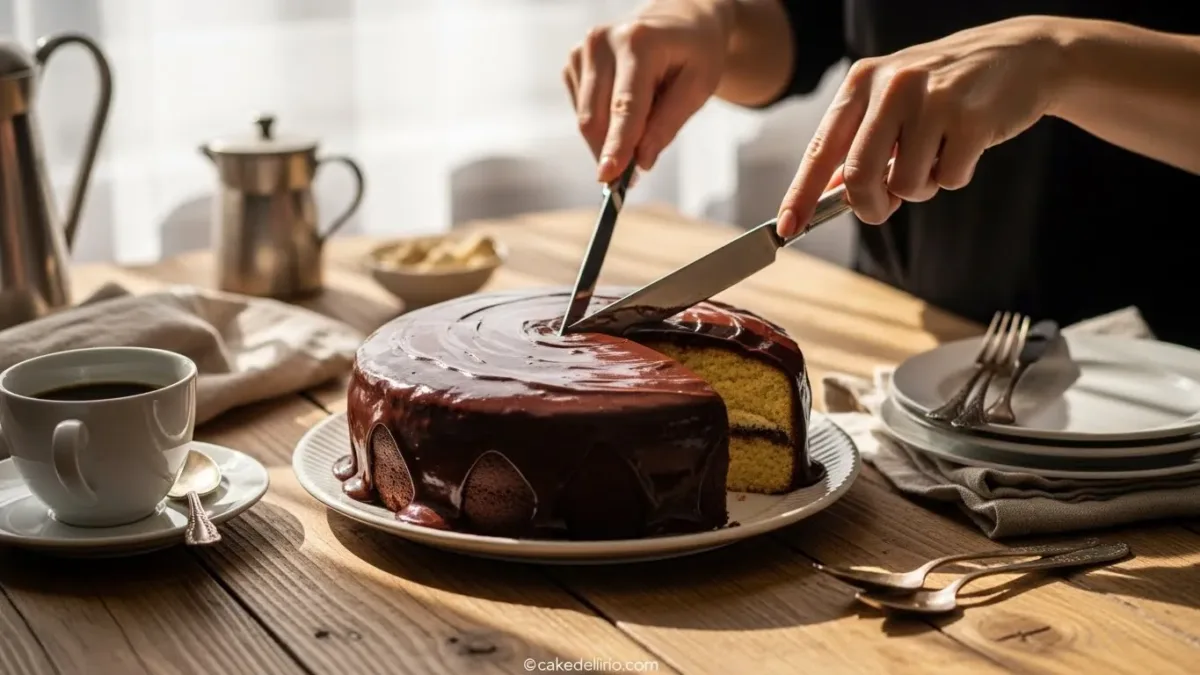Cobertura de Ganache de Chocolate: Receita Fácil e Irresistível