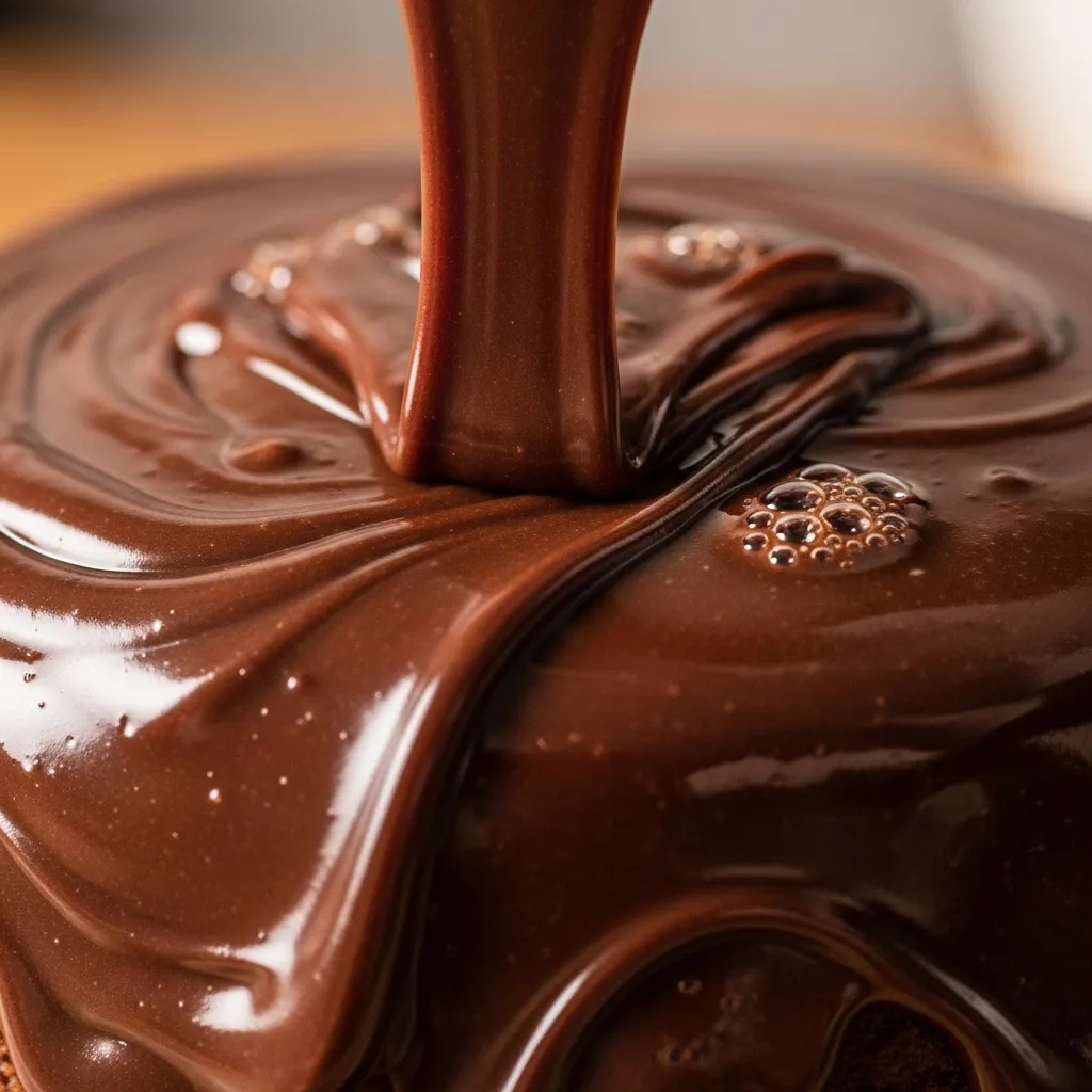 Cobertura de Ganache de Chocolate: Receita Fácil e Irresistível