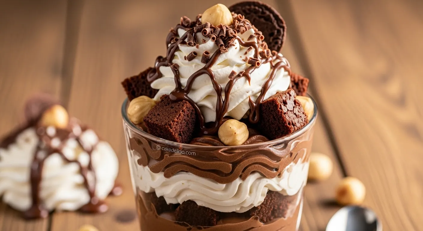 Copo da Felicidade de Nutella: O Doce que Encanta Qualquer Um!