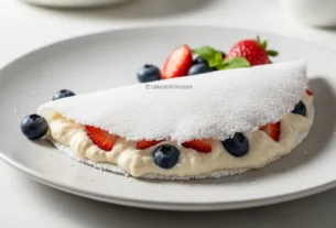 Tapioca Proteica com Whey: Café da Manhã Fit e Prático para Todos os Dias