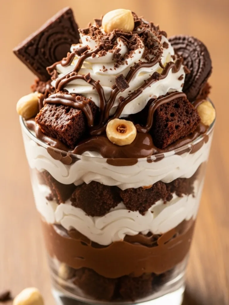 Copo da Felicidade de Nutella: O Doce que Encanta Qualquer Um!