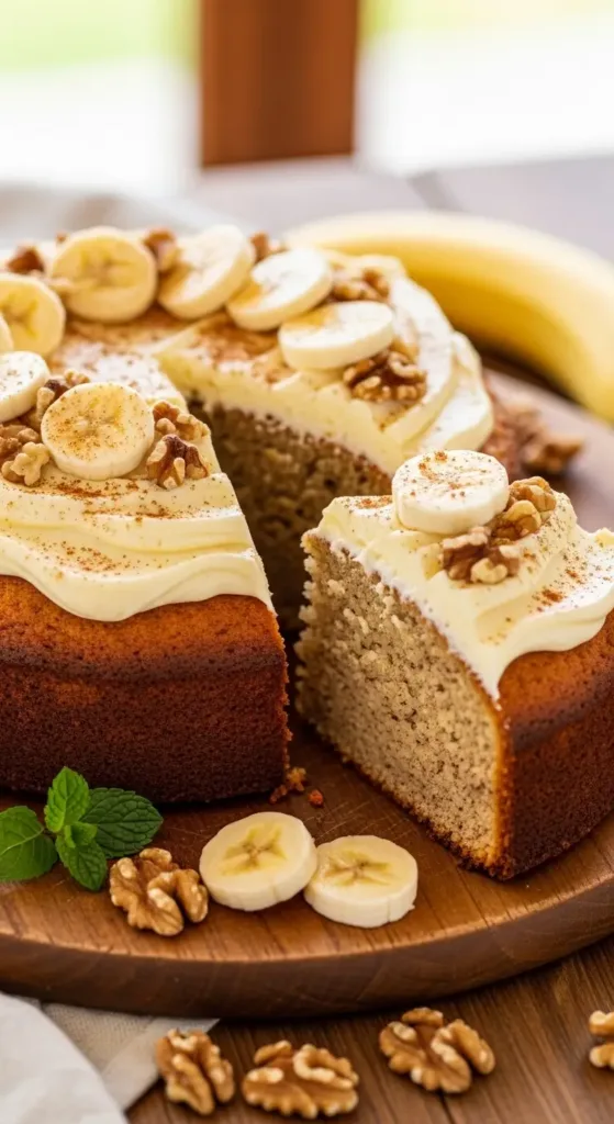 Bolo de Banana sem Glúten Fofinho e Fácil: Receita Irresistível