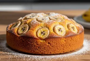 Bolo de Banana sem Glúten Fofinho e Fácil: Receita Irresistível para Todos