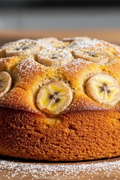 Bolo de Banana sem Glúten Fofinho e Fácil: Receita Irresistível para Todos