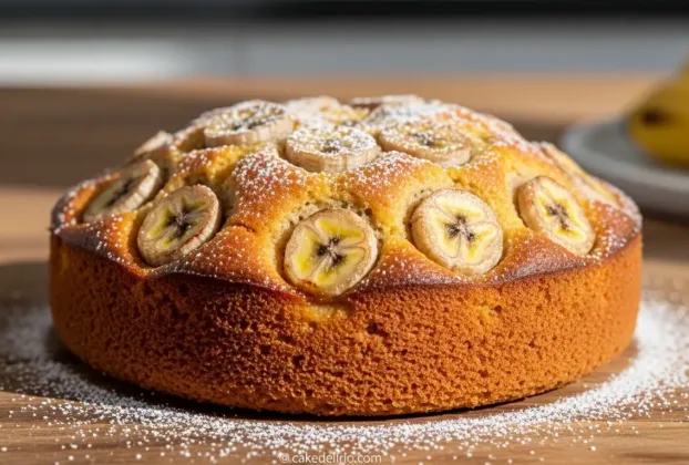 Bolo de Banana sem Glúten Fofinho e Fácil: Receita Irresistível para Todos