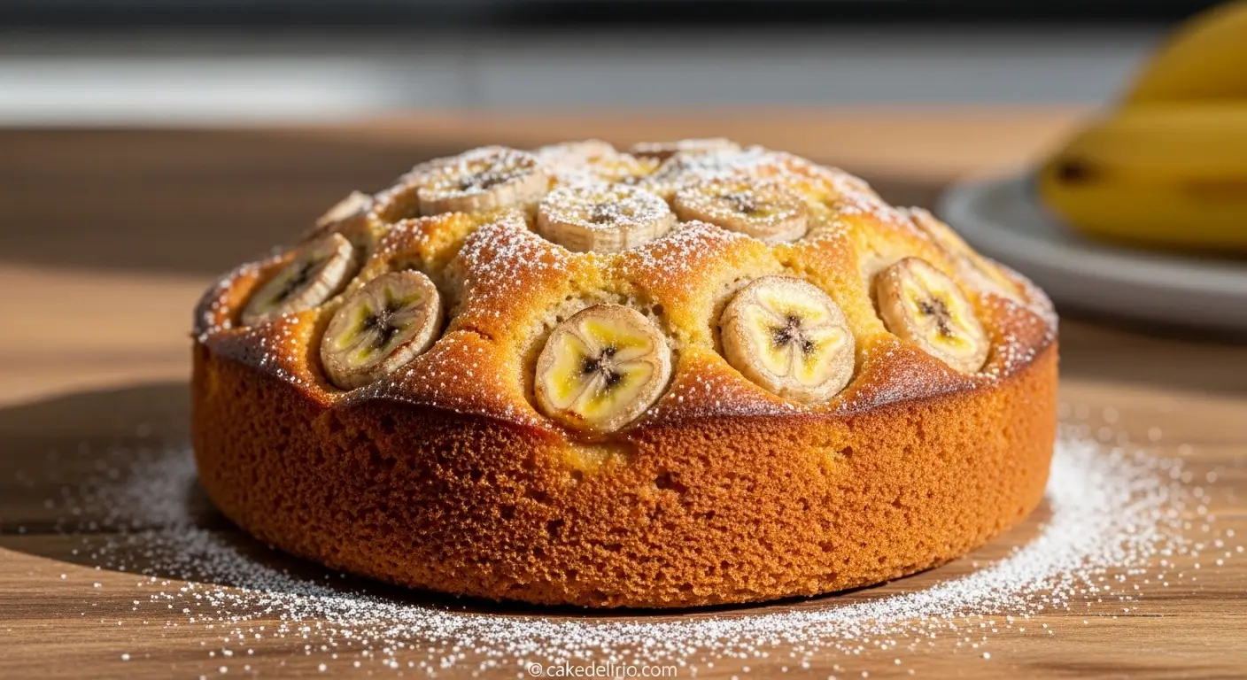 Bolo de Banana sem Glúten Fofinho e Fácil: Receita Irresistível para Todos