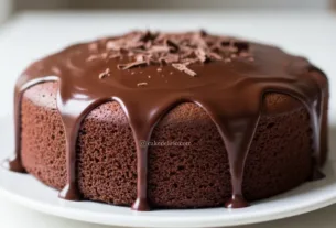 Bolo de Chocolate Fácil e Rápido: O Queridinho das Confeiteiras